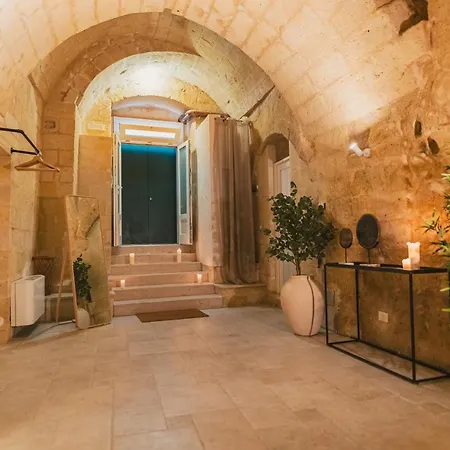 Sassi -suite Inlapis - Casa Nella Pietra